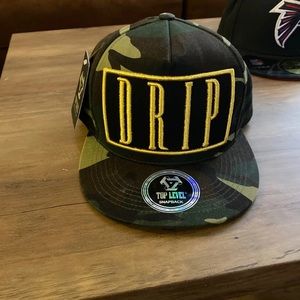 SnapBack camo hat new